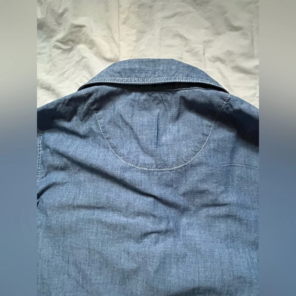 True‎ Religion Denim Shirt SZ M